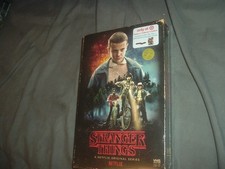 Stranger Things Season 1 Blu-Ray DVD Poster 2016 Target BRAND NEW
