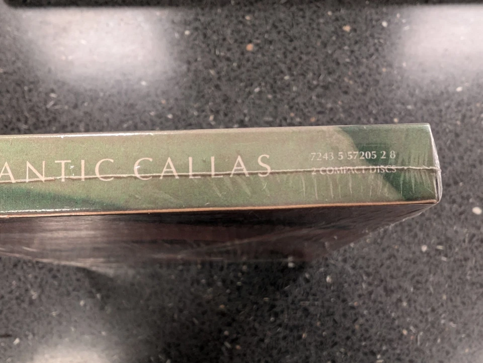 Romantic Callas Special Collector's Edition, 2001 NEW IN SELOPHANE Foto 2 de 4