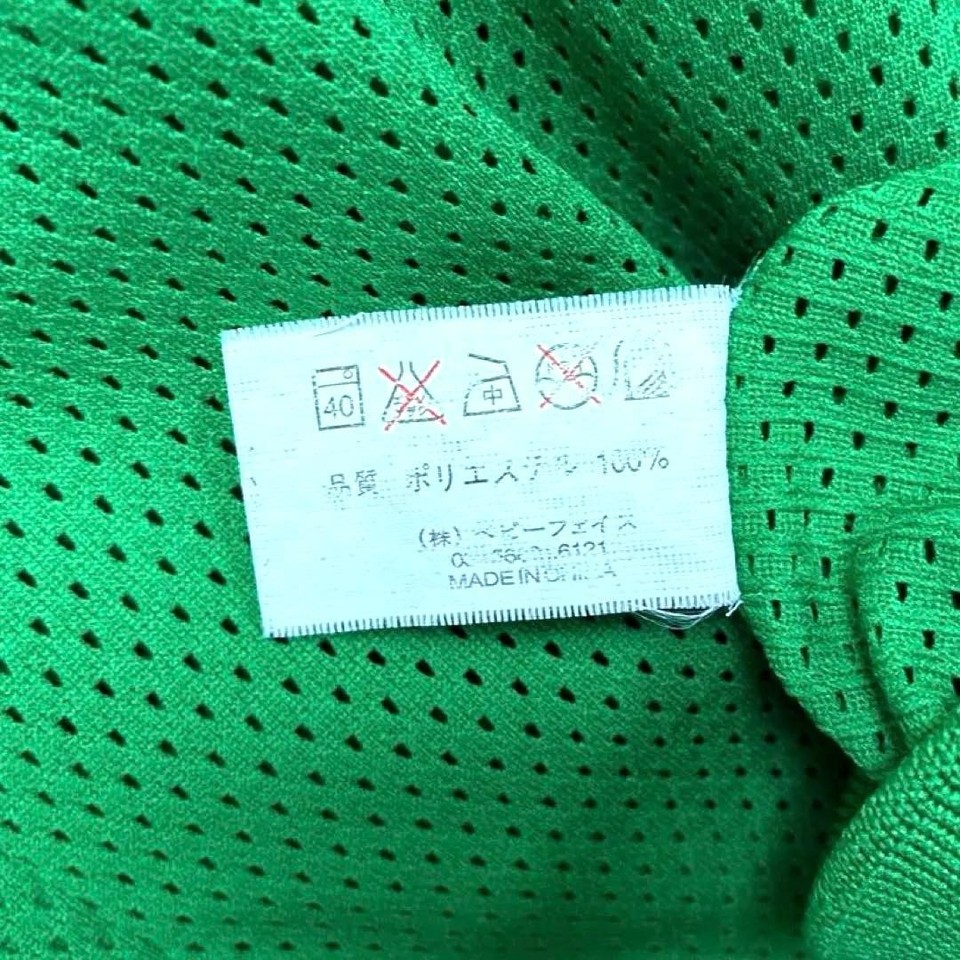OBLO track jacket mesh one point M used clothes free shipping | eBay