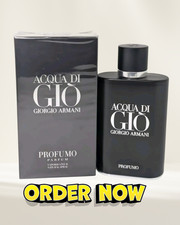 NIB Giorgio Armani Acqua Di Gio Profumo 4.2oz Cologne For Men High Quality