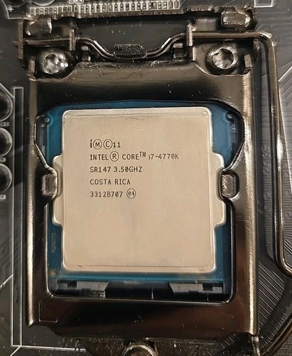 Gigabyte GA-Z87X-UD3H Gaming Motherboard DDR3 LGA 1150 Intel & I7-4770k CPU - Photo 2/4