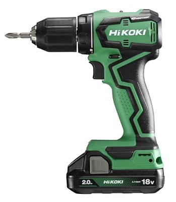 HiKOKI DS18DD 18V Cordless Drill Driver   2 Batteries, Charger, Case (Japan)