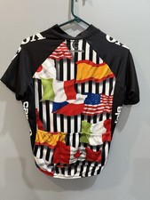 USED VINTAGE CANNONDALE VOLVO WORLD TEAM JERSEY SIZE MEDIUM