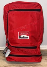 Vintage Marlboro Red Convertible Backpack Bag...