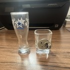 Dallas cowboys Lot….banks, Non Working Lighters, Dominoes, Shot Glasses, Others — photo 5