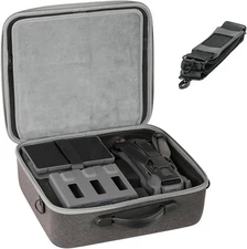 DJI Mavic 4 Pro Case Hard Shell Carrying Bag Drone Storage w/shoulder strap