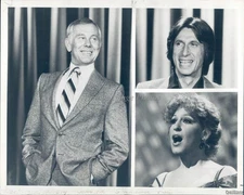 1980 Johnny Carson Nbc Tv Host Comedian Writer Producer Star 7X9 Vintage Photo