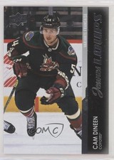 2021-22 Upper Deck Extended Series Young Guns French Cam Dineen #732 0pg4