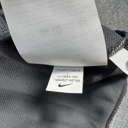 Nike Heavyweight Polo Old Money Style HV0884-060 NWT Size Large Oversized - Picture 8 of 11