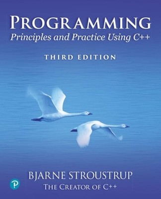 Programming: Principles and Practice Using C++ by Bjarne Stroustrup: Used