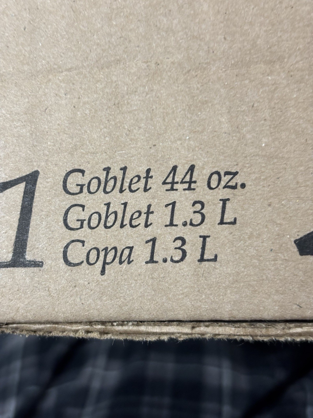 LIBBY CRISA 44 Oz Large Giant Martini Cocktail Margarita Glass 10” Centerpiece