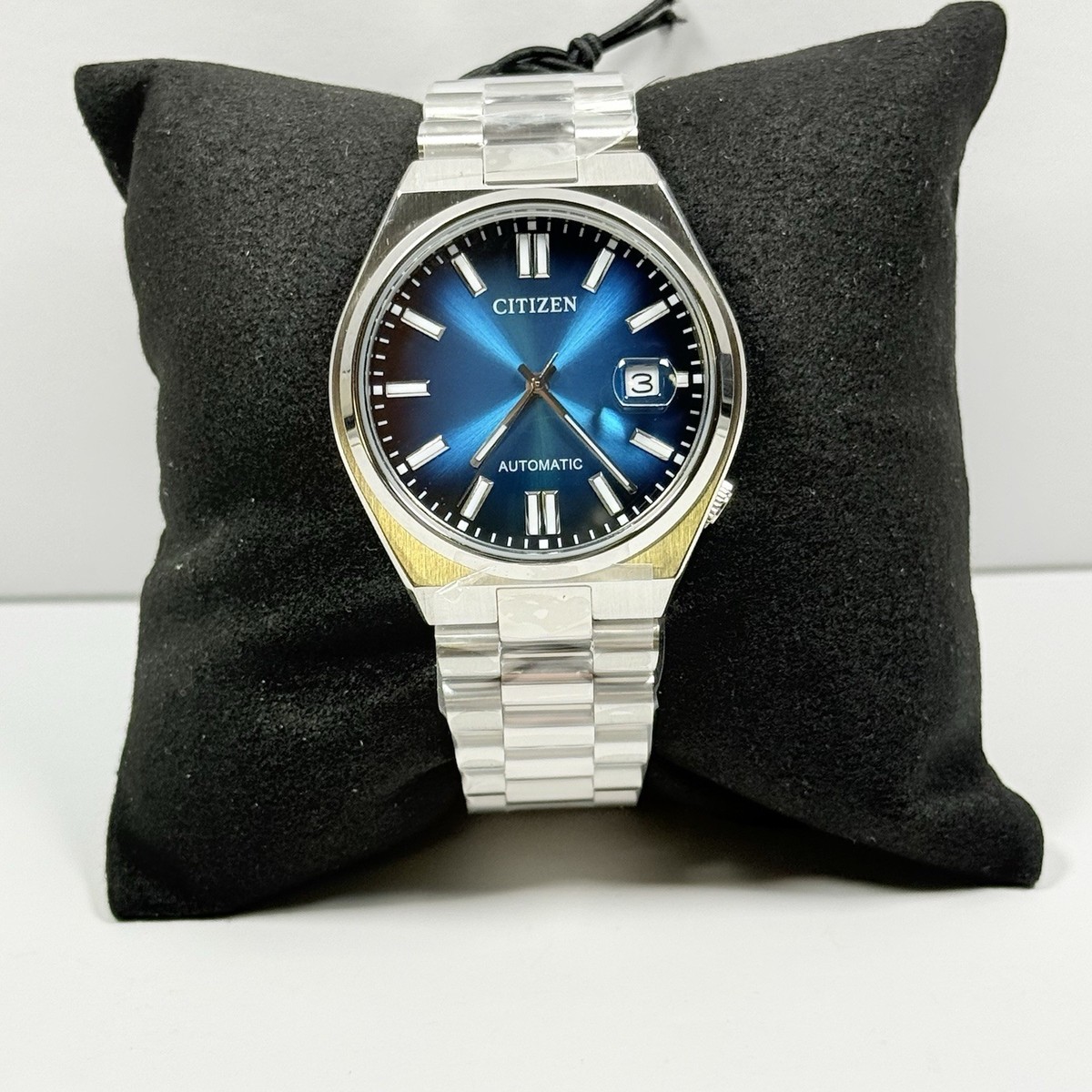 New-Citizen Tsuyosa NJ0151-88X Automatic Blue Dial Men's Watch | eBay