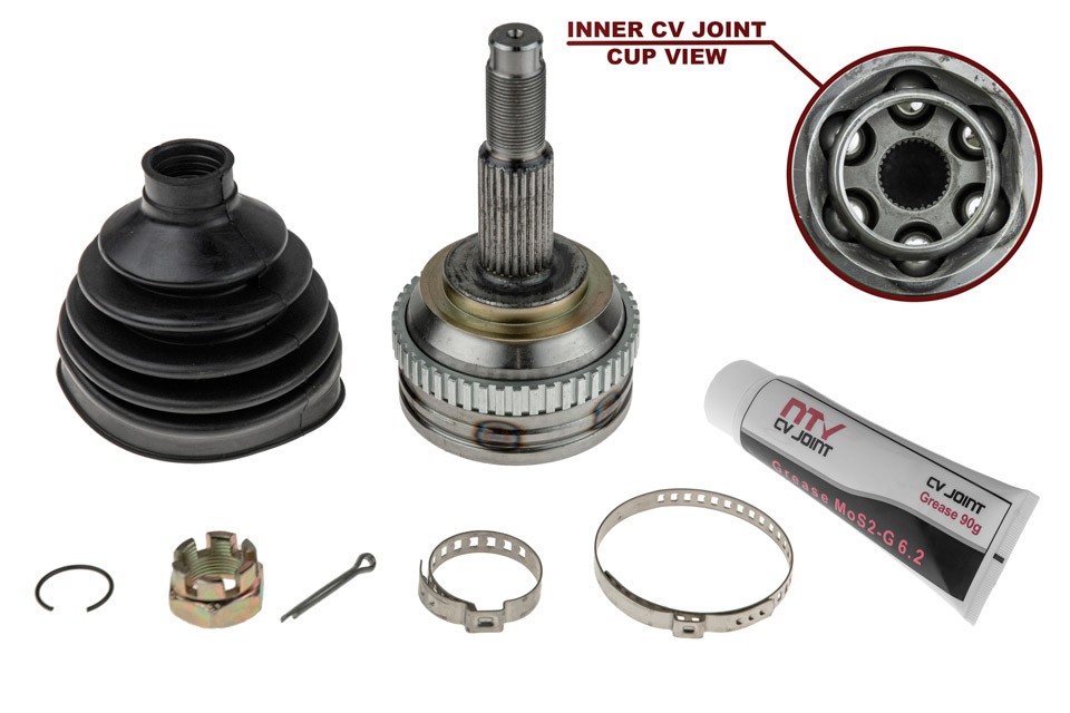 Outer Cv Joint For Dodge Caravan 91-, Chrysler Voyager 96-08 - Image 4