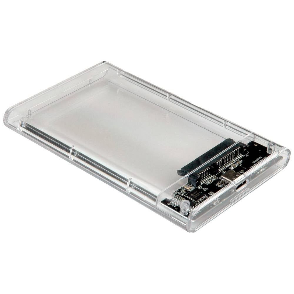 Boîtier disque dur 2.5 USB-C en aluminium ultra fin Value 16.99.4214