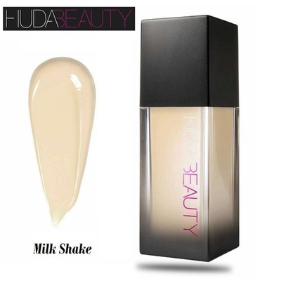 Huda Beauty #FauxFilter Luminous Matte Full Coverage Foundation - 100B - MILKSHAKE