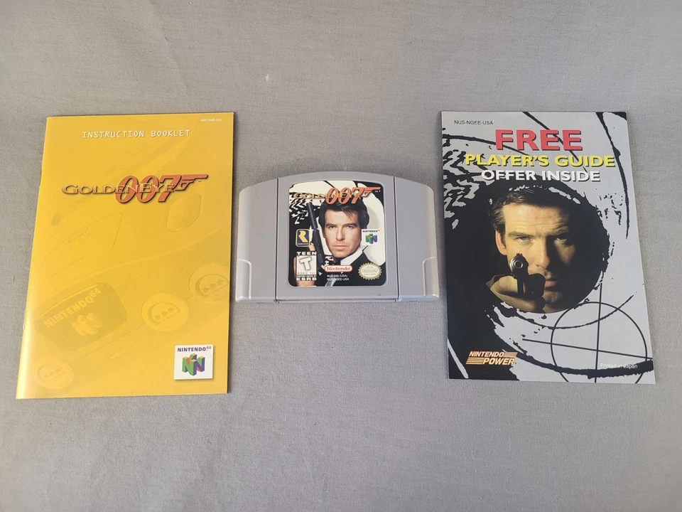 , N64, Complete, Authentic! - Image 2 of 4