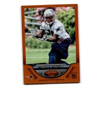 2016 Panini Certified #183 Malcolm Mitchell Mirror Orange #/225
