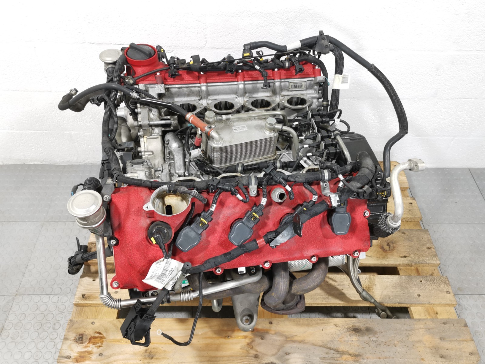 2009-17 Maserati GranTurismo S M145 4.7L V8 F136Y Engine Motor Assembly OEM