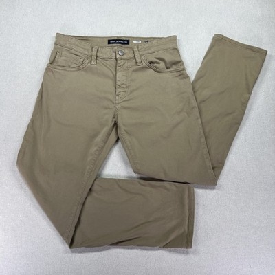 Mavi Jeans Zach Jeans Mens 32x30 Khaki Straight Leg Stretch Twill Chino Casual