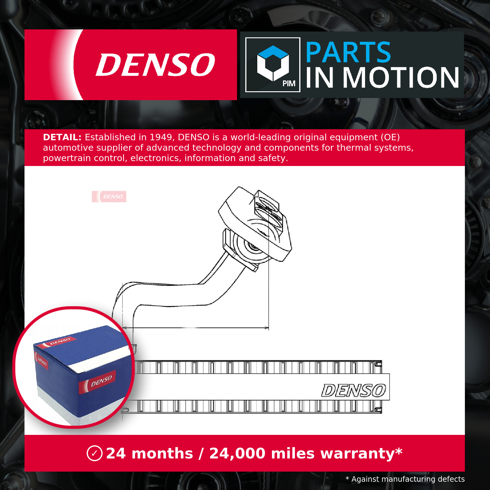 Air Con Evaporator fits OPEL CORSA D 1.0 06 to 14 AC Conditioning Denso 1842390