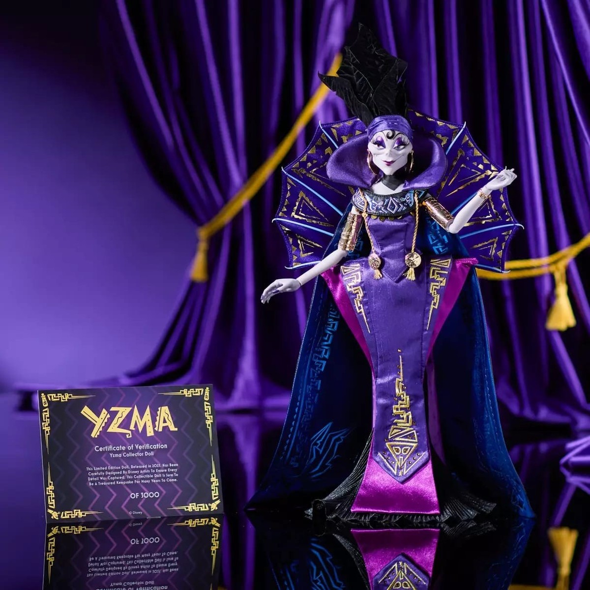 NEW IN HAND 2025 Disney's Emperors New Groove 25th Anniversary