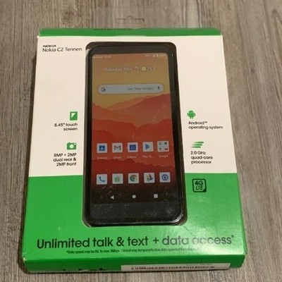 Cricket Prepaid Nokia C2 Tennen (32GB) - Steel