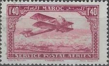 Timbre Avions Maroc (Colonies Fr.) PA8 o - 88962GF