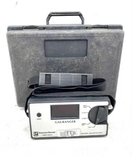Bascom Turner Gas Ranger Natural Gas & Methane Detector RGI-201 W-Case