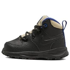Toddler's Nike Manoa LTR Black/Black-Sesame-Game Royal BQ5374 003