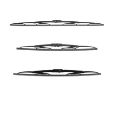 Bosch Front and Rear Windshield Wiper Blade Set Kit For Honda