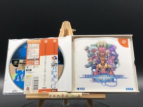 Phantasy Star Online (Sega Dreamcast,2000) from japan