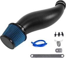 For 1992-2000 Honda Civic EG EK Cold Air Filter Intake Pipe Kit Power High Flow