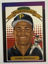 🔥1988 Donruss Diamond Kings Bobby Bonilla #2🔥