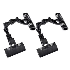 2pcs Double Opening Clamp: Adjustable Drawing Board Clips - Dual Head Picture