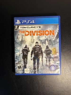Tom Clancy's The Division (Sony PlayStation 4, PS4 2016)