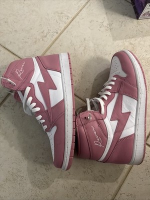Kool Kiy Reves Paris Hi 85 Miami Release Limited Edition Size 11 Blush pink
