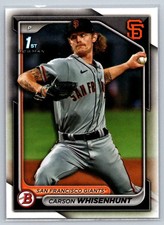 2024 Bowman Prospects #BP-96 Carson Whisenhunt - San Francisco Giants