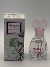 Herbae par L'Occitane L'EAU, Eau De Toilette 5ml New in Box