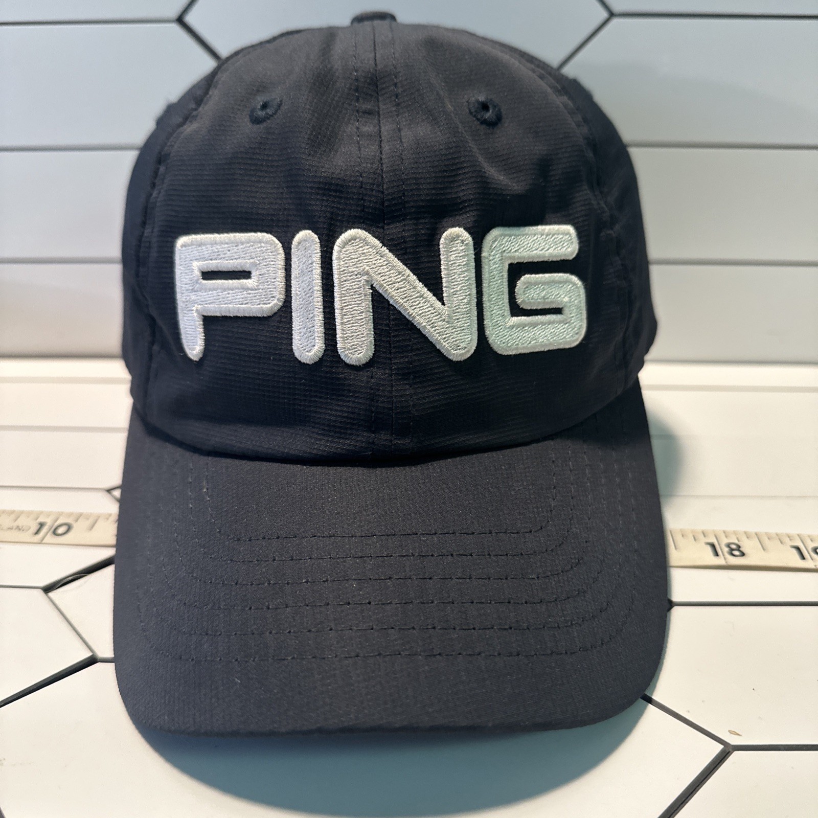 Ping Embroidered Polyester China Technical Fabric… - image 1