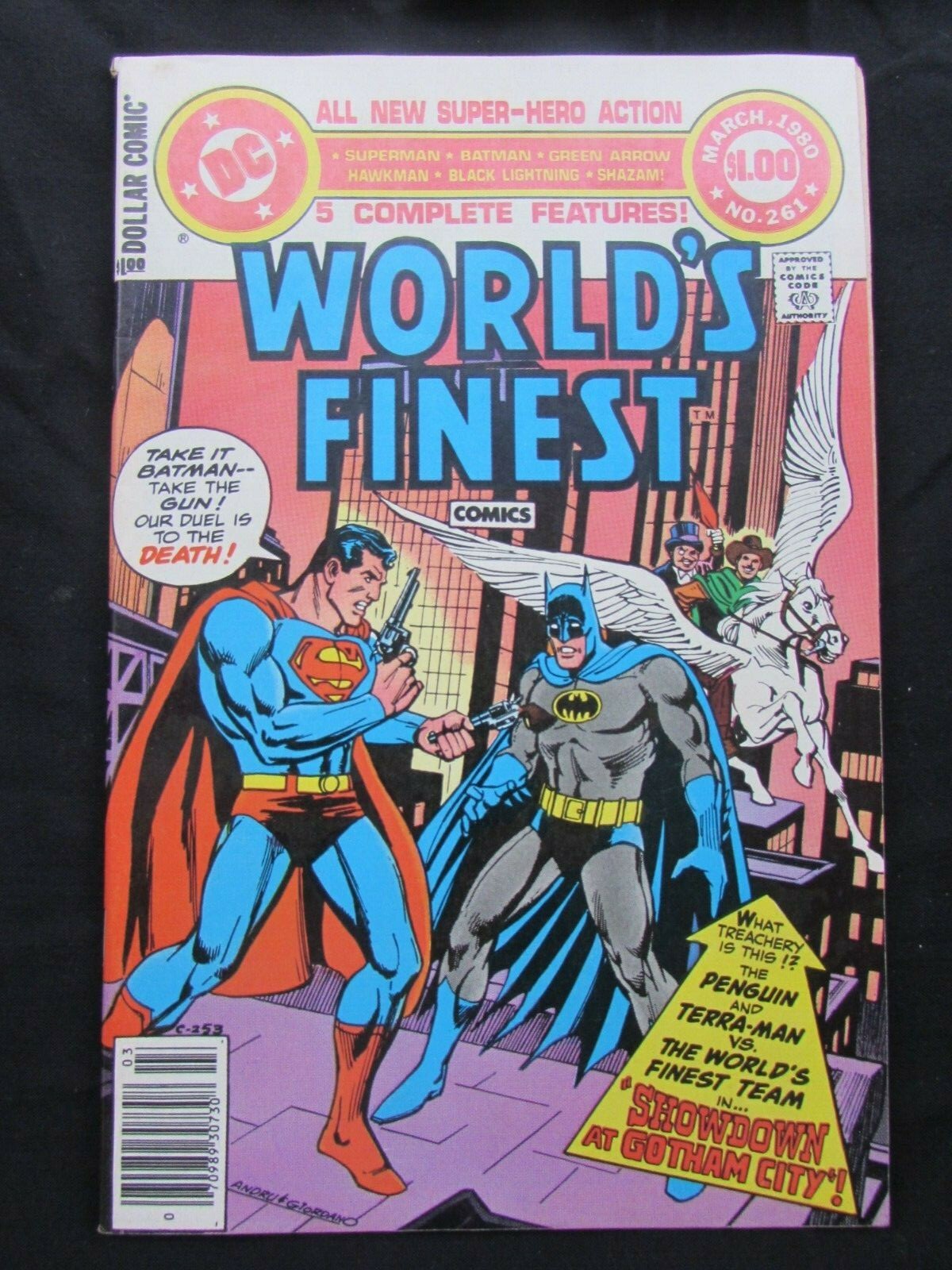 WORLD'S FINEST #261 - BATMAN & SUPERMAN - VERY HIGH GRADE!! | eBay