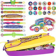 Friendship Bracelet Making Kit Toys, Ages 7 8 9 10 11 12 Year Old Girls Gifts...