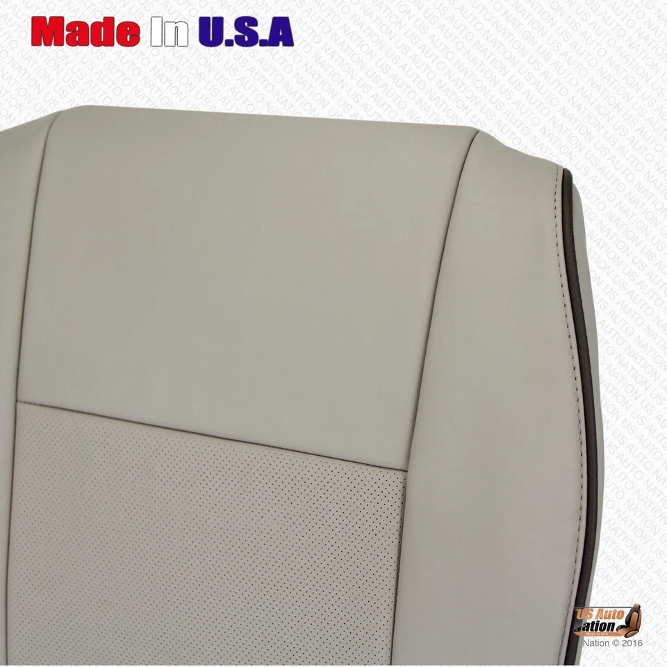 Cubierta inferior derecha de cuero tostado para Jeep Grand Cherokee Overland 2008 2009 2010 para Jeep Grand Cherokee Overland Foto 4 de 4