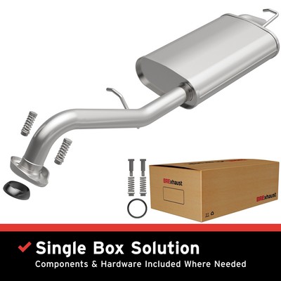 BRExhaust 106-0626 Exhaust Systems for Toyota Corolla 2003-2004, 2009-2013