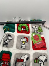 Peanuts Christmas Snoopy Woodstock Comic Berkshire 60 X 70 Blanket Throw NEW