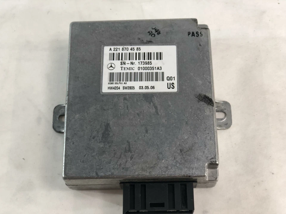 Mercedes Benz S550 2007-2012 módulo de control de comunicación por voz A2218704585 Foto 3 de 4