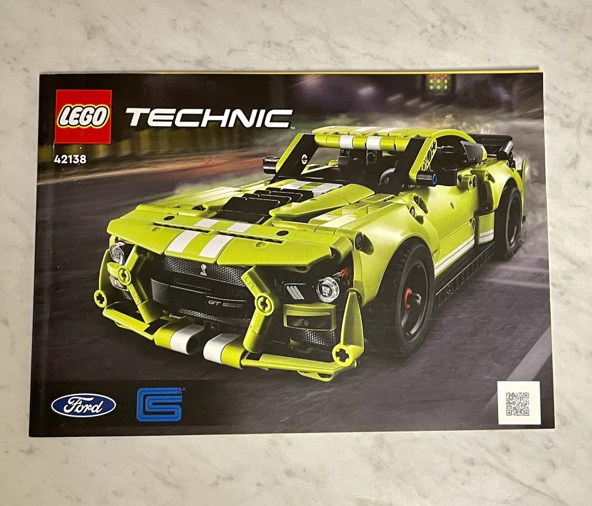 Shelby lego deals