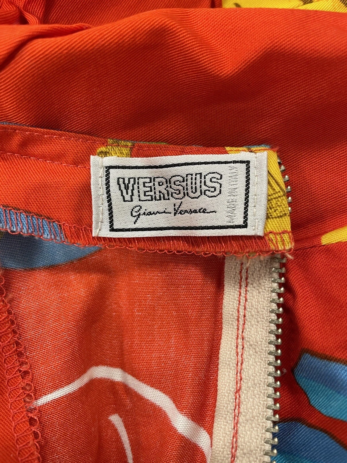 VERSUS GIANNI VERSACE ABITO DONNA VINTAGE DRESS WOMAN JHA201