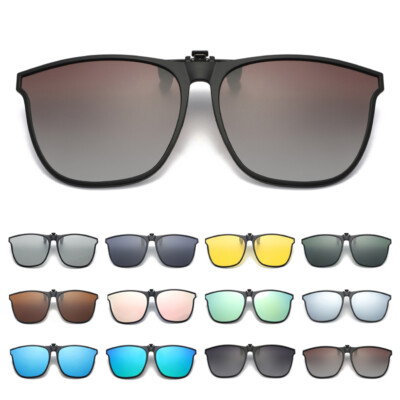 Clip-On Polarized Sunglasses with UV Protection for Outdoor Sports UV Protection Polarized Baseball Cap Sunglasses with Clip-on  main image 3