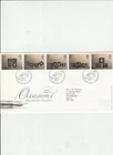 British First Day Cover Greetings Stamps, Occasions 6/2/2001-Wolverhampton