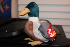TY BEANIE BABY JAKE NEW MINT,,,,, WITH ERRORS 1997---1998 STORED ITS WHOLE LIFE,